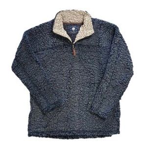 Live Oak Brand super plush fleece, blue